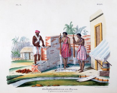 ब्रिकलेयर, 1828 द्वारा मारलेट एट सी