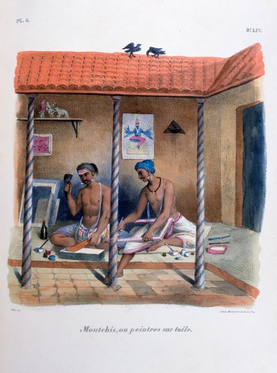 फैब्रिक पेंटर्स, 1828 द्वारा मारलेट एट सी