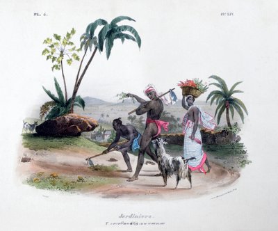 बागवान, 1828 द्वारा मारलेट एट सी