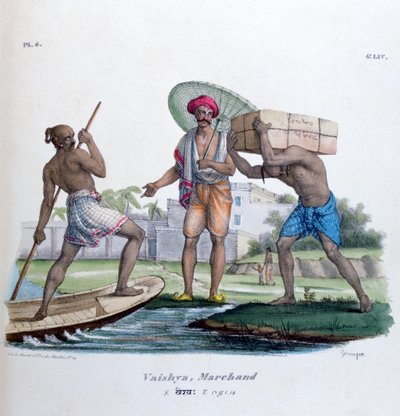 व्यापारी, 1828 द्वारा मारलेट एट सी