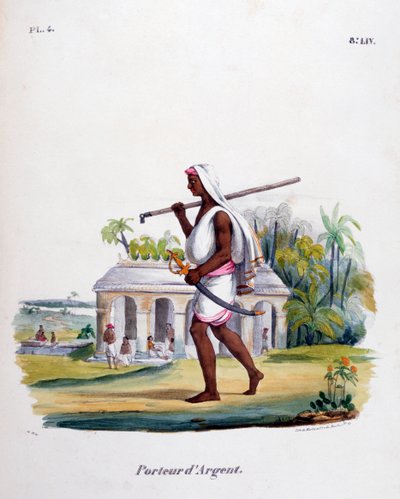 मनी कैरियर, 1828 द्वारा मारलेट एट सी