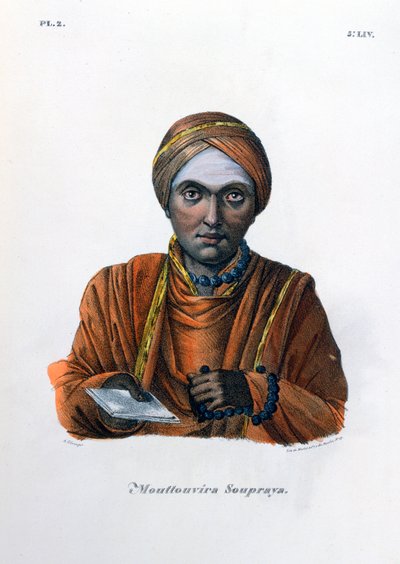 मुत्तौविरा सौप्रय, 1828 द्वारा मारलेट एट सी