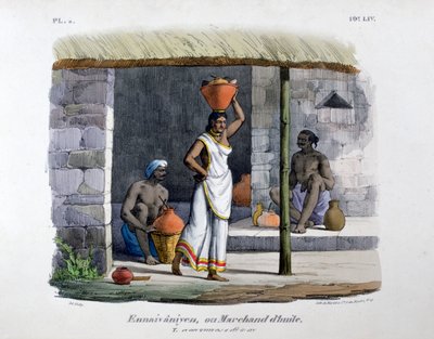 ऑयल मर्चेंट, 1828 द्वारा मारलेट एट सी