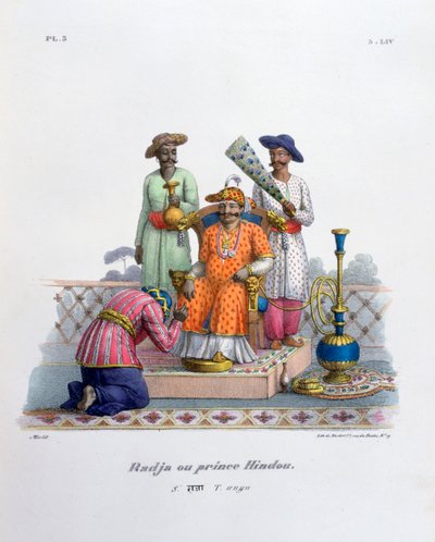 राजा, 1828 द्वारा मारलेट एट सी