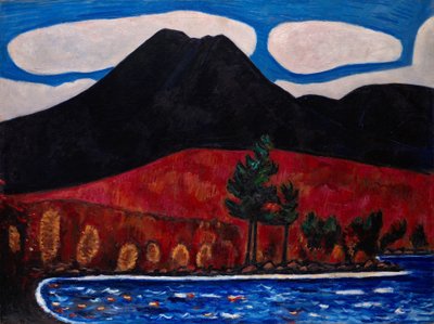 माउंट कटहदीन (मेन), शरद  2, 1939-40 द्वारा मार्सडेन हार्टले