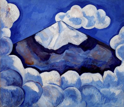 पोपोकेटपेटल, स्पिरिटेड मॉर्निंग-- मेक्सिको, 1932। द्वारा मार्सडेन हार्टले