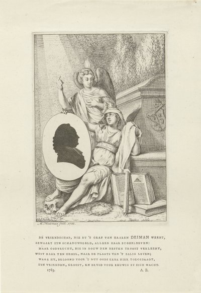  द्वारा मोनोग्रामिस्ट एबी (18e eeuw; schrijver)