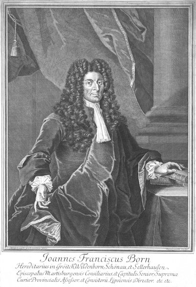 Joannes Franciscus जन्म, 18 वीं सदी की शुरुआत में द्वारा मार्टिन बर्निगरोथ