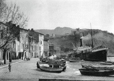 द पोर्ट ऑफ़ कैसिस, फ्रांस, 1937। द्वारा मार्टिन हर्लिमैन