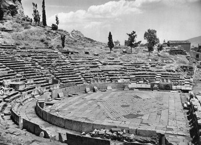डायोनिसस, एथेंस, 1937 का रंगमंच द्वारा मार्टिन हर्लिमैन