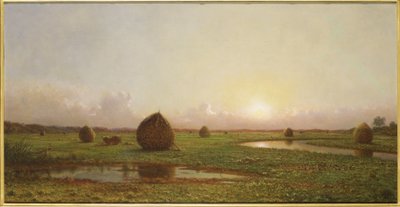हेस्टैक्स, c.1876-88 द्वारा मार्टिन जॉनसन हेडे