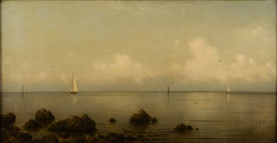 थिम्बल द्वीप, सीटी, 1875-1876 द्वारा Martin Johnson Heade