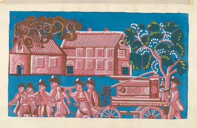 बैंडबॉक्स डिजाइन, सी. 1937. द्वारा मार्टिन पार्टीका