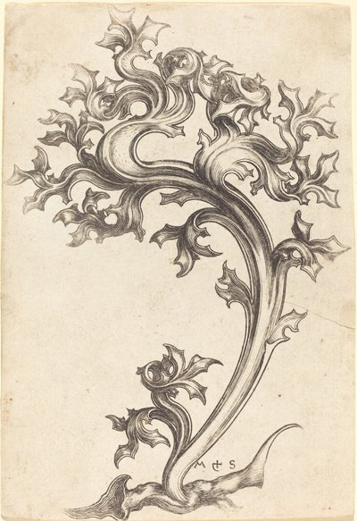 थीस्ल आभूषण द्वारा Martin Schongauer