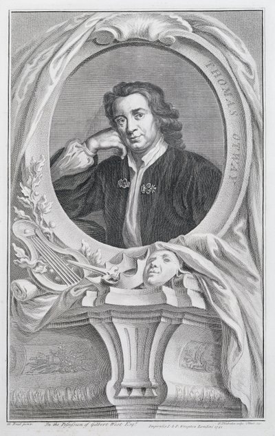 थॉमस ओटवे, जेकोबस हूब्राकेन (1698-1780) एम्स्टर्डम, 1741 द्वारा उत्कीर्ण द्वारा मेरी बील