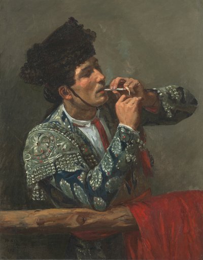 बुलफाइट के बाद, 1873। द्वारा मैरी कसाट