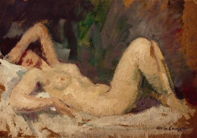 पुनरावर्ती नग्न द्वारा Mary Cassatt