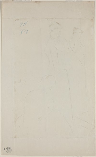 फिटिंग [वर्सो], 18901891। द्वारा मैरी कसाट