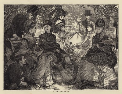 एक केटलड्रम द्वारा Mary Ellen Edwards