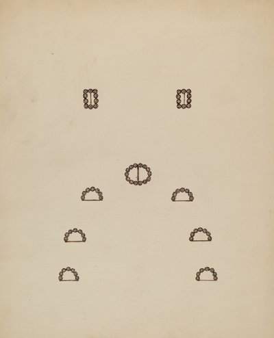 स्लाइड्स एंड बकल्स, 19351942। द्वारा मैरी फिट्जगेराल्ड