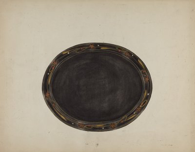 ट्रे, 19351942। द्वारा मैरी फिट्जगेराल्ड