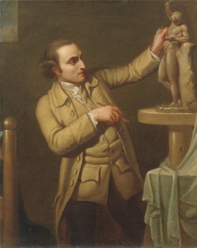 जोसेफ नोलकेन्स (1737-1823) c.1770-71 (कैनवास पर तेल) द्वारा मेरी मोजर