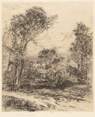 मेरा प्यारा घर द्वारा Mary Nimmo Moran