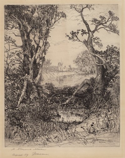 ग्रीष्म—ईस्टहैम्प्टन द्वारा Mary Nimmo Moran