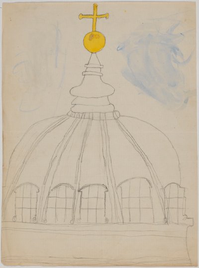 बॉल ऑफ द कैथेड्रल, 1868। द्वारा मैरी वॉक्स वालकॉट