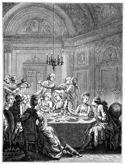 द सपेर, 1885। द्वारा Masquelier