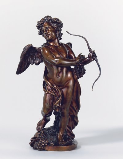 कामदेव का एक चित्र, c.1700 (कांस्य) द्वारा मासिमिलियानो बेन्ज़ी सोल्डानी
