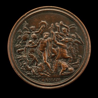 Bacchanal [reverse], 1684.  द्वारा मासिमिलियानो सोल्दानी