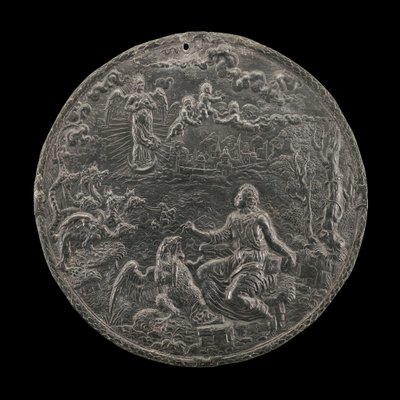 सेंट जॉन 1570 के पटमोस पर रहस्योद्घाटन की रचना द्वारा मास्टर एच.जी