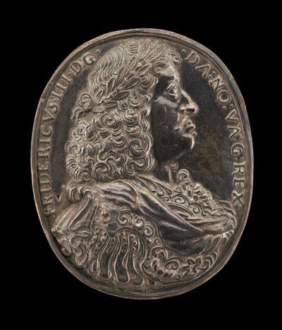 फ्रेडरिक III, 1609-1670, डेनमार्क और नॉर्वे के राजा 1648 [विपरीत], सी। 1648. द्वारा मास्टर एलडीएस