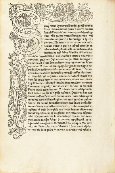 प्रसिद्ध महिलाओं के संबंध में द्वारा Boccaccio के मास्टर, Giovanni Boccaccio