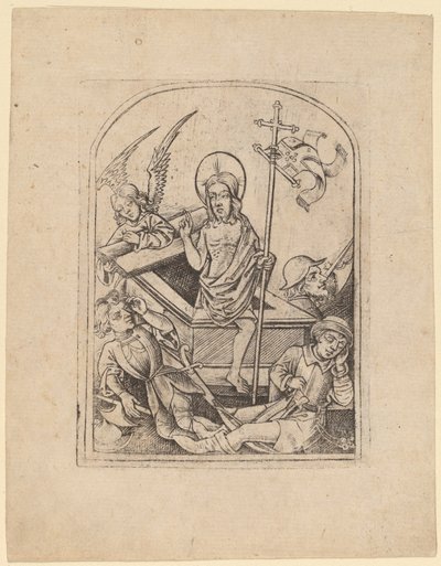 जी उठना द्वारा Boccaccio चित्र के मास्टर