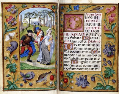 नरसंहारों का नरसंहार, c.1490 द्वारा ड्रेसडेन प्रार्थना पुस्तक के मास्टर