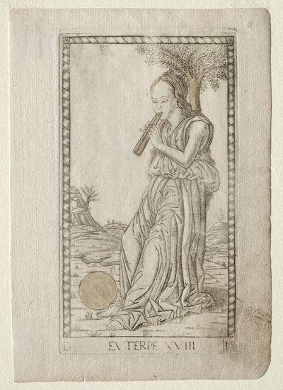 1467 से पहले टैरोची श्रृंखला डी ... से यूटरपे संगीत, गीत काव्य। द्वारा ई सीरीज़ टैरोची का मास्टर