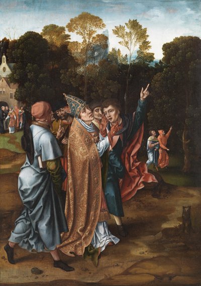 बिशप की दृष्टि, c.1510-20 द्वारा ग्रोट एडिशन से मास्टर