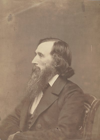 एम्ब्रोस पॉवेल हिल, सीए। 1858. द्वारा मैथ्यू ब्रैडी