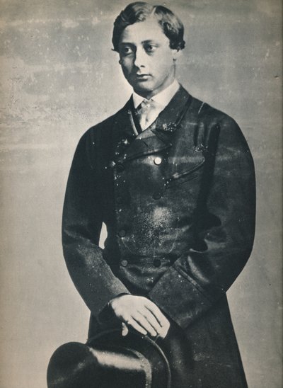 एडवर्ड सप्तम प्रिंस ऑफ वेल्स, न्यूयॉर्क, 1860, 1860, 1939 के रूप में द्वारा मैथ्यू बी ब्रैडी
