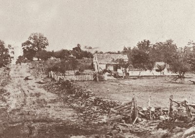 गेटिसबर्ग की लड़ाई के दौरान जनरल मीडे का मुख्यालय द्वारा मैथ्यू ब्रैडी