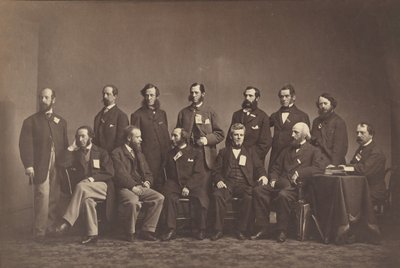 [न्यूयॉर्क स्वच्छता आयोग के सदस्य], सीए। 1860. द्वारा मैथ्यू ब्रैडी