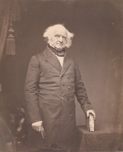 राष्ट्रपति मार्टिन वैन ब्यूरेन, 1855-58। द्वारा मैथ्यू ब्रैडी