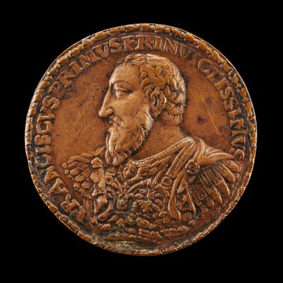 फ्रेंकोइस प्रथम, 1494-1547, फ्रांस के राजा 1515, शायद 15381544। द्वारा माटेओ दाल नस्सारो