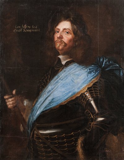 हंस क्रिस्टोफ़र वॉन Königsmarck (1600-1663) द्वारा मैथौस मेरियन