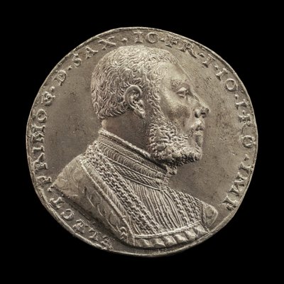 जोहान फ्रेडरिक, 1503-1554, सक्सोनी के निर्वाचक 1532 [सामने], सी। 1532. द्वारा मैथेस गेबेल