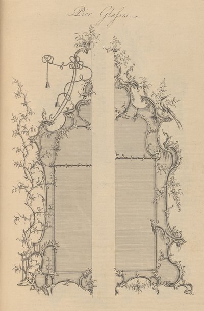 उपयोगी और सजावटी फर्नीचर की एक सामान्य प्रणाली..., 1759-1763। द्वारा मैथ्यू डार्ली