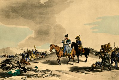 एक बास ले मेंटेउ, या द मर्मर ऑफ़ द फ्रेंच ग्रैंड आर्मी ... 1812, 1921। द्वारा मैथ्यू डबबर्ग