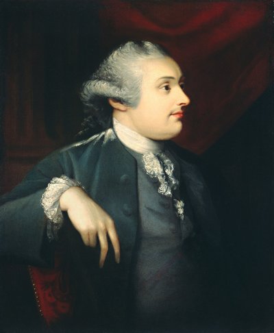 विलियम हेनरी कैवेंडिश बेंटिंक, पोर्टलैंड के तीसरे ड्यूक, सी। 1774. द्वारा मैथ्यू प्रैट